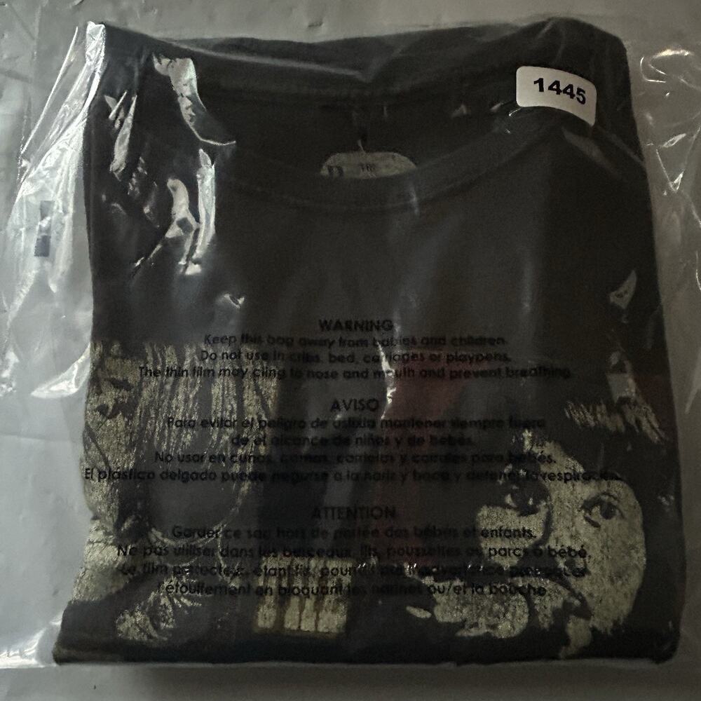 The Beatles T Shirt Adult Size 2XL Black Band Short Sleeve Graphic T Apple Corp - Picture 11 of 11